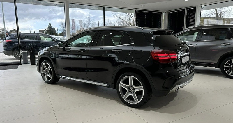 Mercedes-Benz GLA cena 89900 przebieg: 183068, rok produkcji 2018 z Opole małe 781